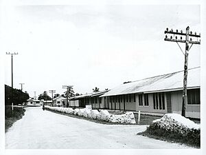Archivo:Government Hospital at Tufukia, Niue, 1966