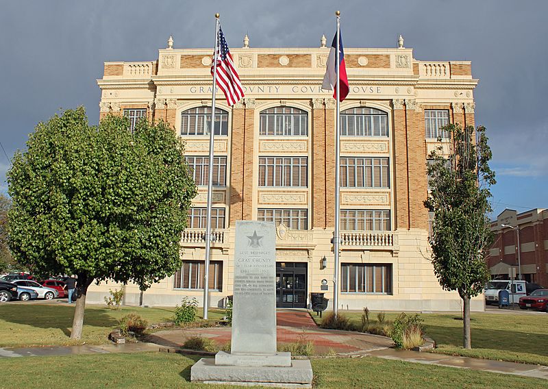 Archivo Gray County Courthouse (Pampa, Texas)