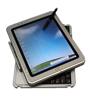 Archivo:HP Tablet PC running Windows XP (Tablet PC edition) (2006)