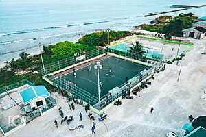 Archivo:Ha. Dhidhdhoo futsal ground 1