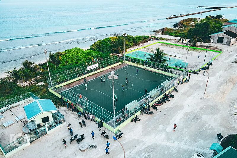 Ha. Dhidhdhoo futsal ground 1