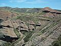 Habitat de los comechingones, habitantes del norte cordobes.