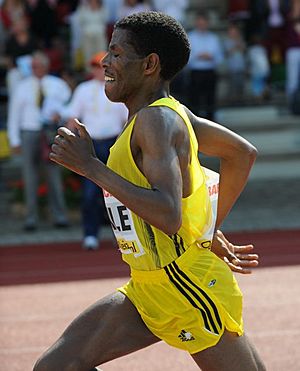 Archivo:Haile Gebrselassie en 2009