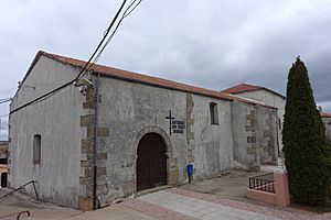 Archivo:Iglesia de San Pedro Apóstol, Villasrubias