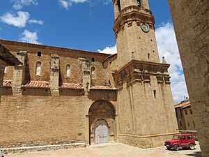 Archivo:Iglesia de Santa María Magdalena (Tronchón)