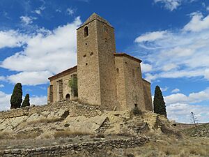 Archivo:Iglesia del Calvario de Luco de Bordón (Teruel)