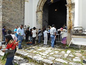 Archivo:Iglesia del Convento de San Miguel Achiutla, Oaxaca, México 6