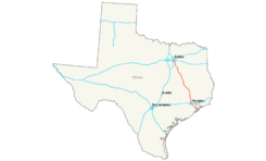 Interstate 45 map.png