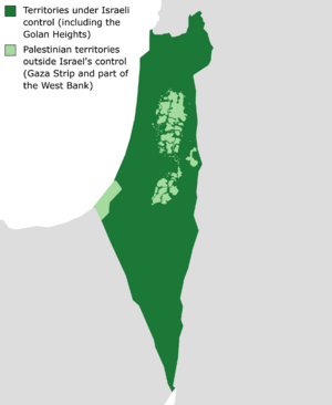 Archivo:Israel Blank Map (de facto borders)