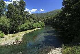 Río HuaHum para Niños