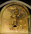 Jaca - Museo Diocesano, pinturas murales de la Ermita de San Juan Bautista de Ruesta (Zaragoza) 01
