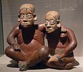 Jalisco Seated man and woman DMA 1973-58