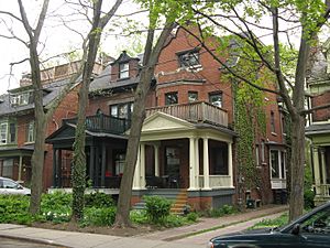Archivo:Jane Jacobs home Toronto