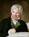 Jean-Michel Moreau le Jeune, peinture de François Gounod
