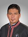 Jorge Yucra Zárate. Official portrait, 2020. Chamber of Deputies of Bolivia