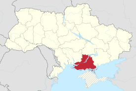 Kherson in Ukraine (claims hatched).svg