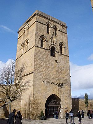 Archivo:Laguardia - Torre Abacial 2