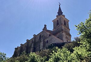 Archivo:Lerma ColegiataDeSanPedro