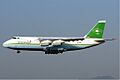 Libyan Air Cargo Antonov An-124-100 Wallner 2007