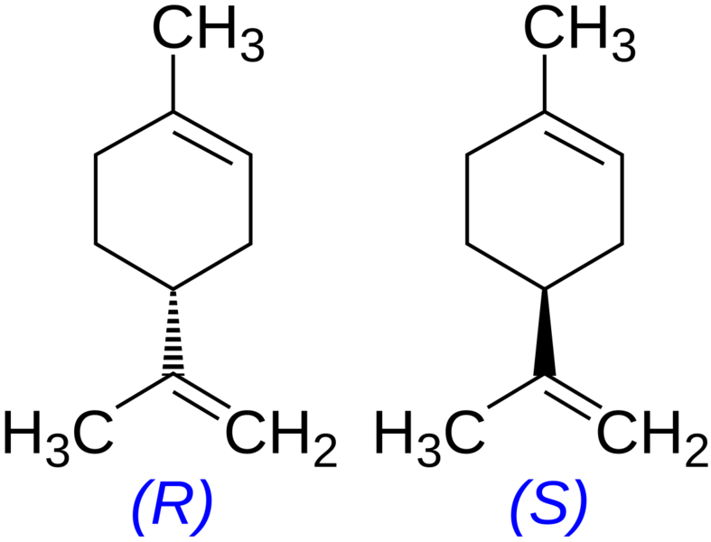 Limonene struttura