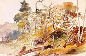 Linde del bosque Camille Pissarro