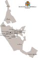 Localización de Pedanías de Orihuela