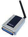 LogiLink wireless print server
