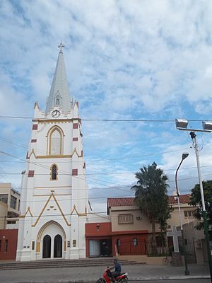 Archivo:Main catholic church in San Pedro de Jujuy