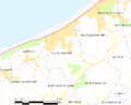Map commune FR insee code 14754