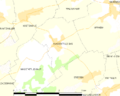 Map commune FR insee code 68197