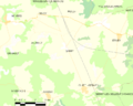 Map commune FR insee code 89376