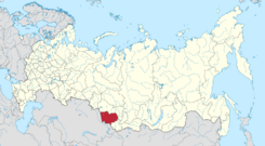 Map of Russia (2014–2022) - Altai Krai (Crimea disputed).svg