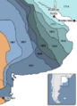 Mapa ARGENTINA frontera