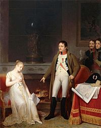Archivo:Marguerite Gerard Clemency of Napoleon