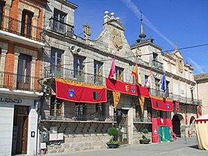 Archivo:Medina del Campo - Ayuntamiento