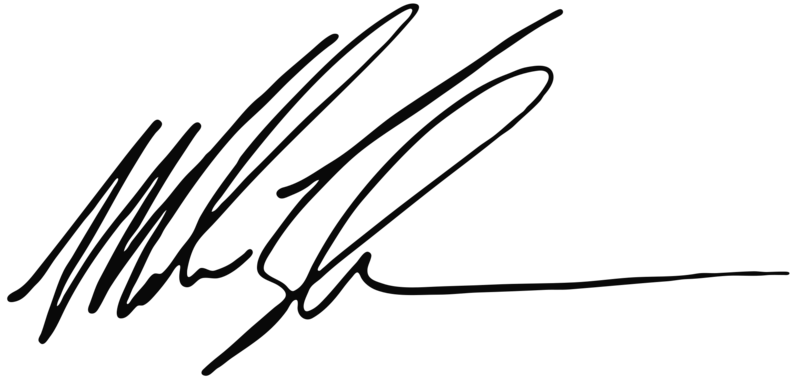 Mike Tyson signature