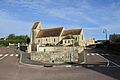 Mondrainville église et lavoir