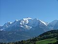 Mont Blanc oct 2004