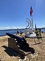 Monumento al Vigía Huapi Abtao