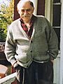 Murray Bookchin, Burlington Vermont, 1990