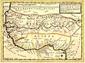 Negroland and Guinea with the European Settlements, 1736