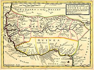 Archivo:Negroland and Guinea with the European Settlements, 1736