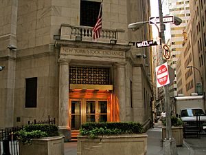 Archivo:New York City Stock Exchange NYSE 01