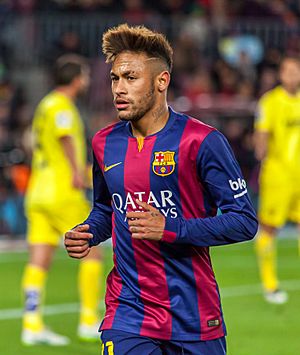 Archivo:Neymar - FC Barcelona - 2015