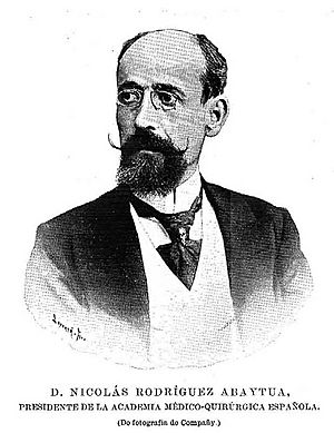 Archivo:Nicolás Rodríguez Abaytua, en La Ilustración Española y Americana, 30 de octubre de 1896