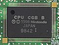 Nintendo Game Boy Color CPU CGB