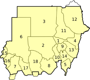 Archivo:Northern Sudan states numbered