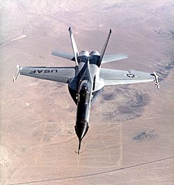 Archivo:Northrop YF-17 Cobra 060810-F-1234S-033
