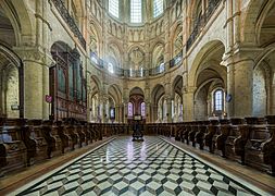 Noyon Cathedral Choir, Picardy, France - Diliff