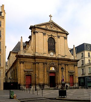 Archivo:P1000564 Paris II Basique Notre-Dame-des-Victoires Façade reductwk